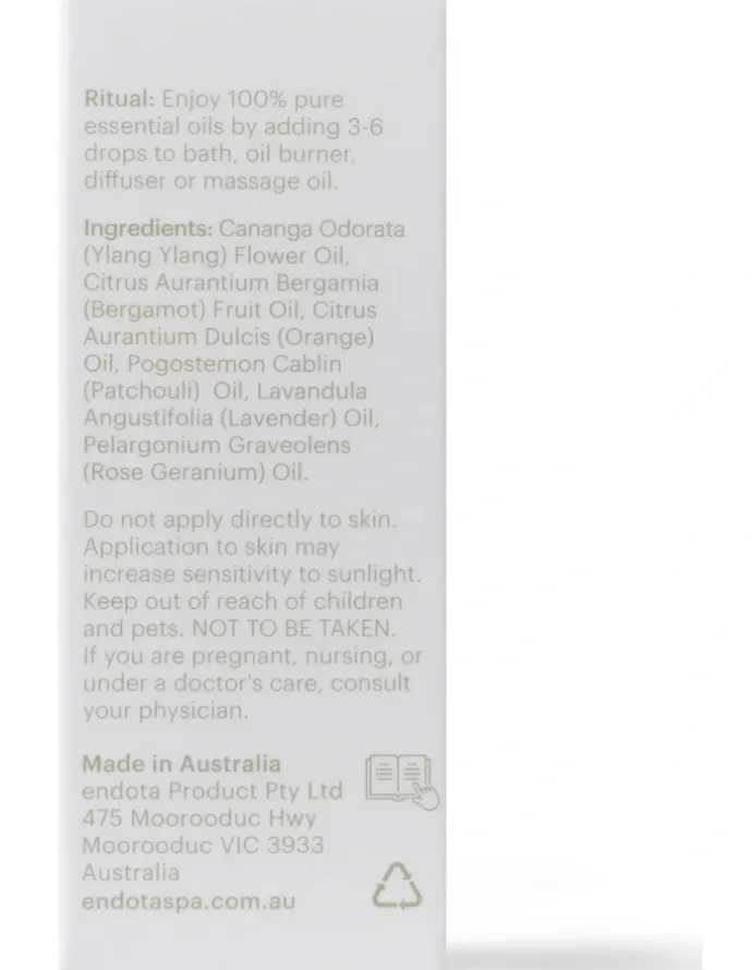 endota Signature Essential Oil 10ml