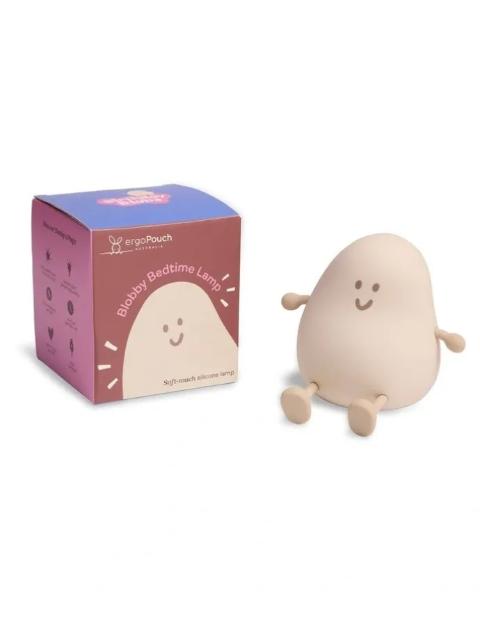 ergoPouch Blobby Bedtime Lamp in Taupe
