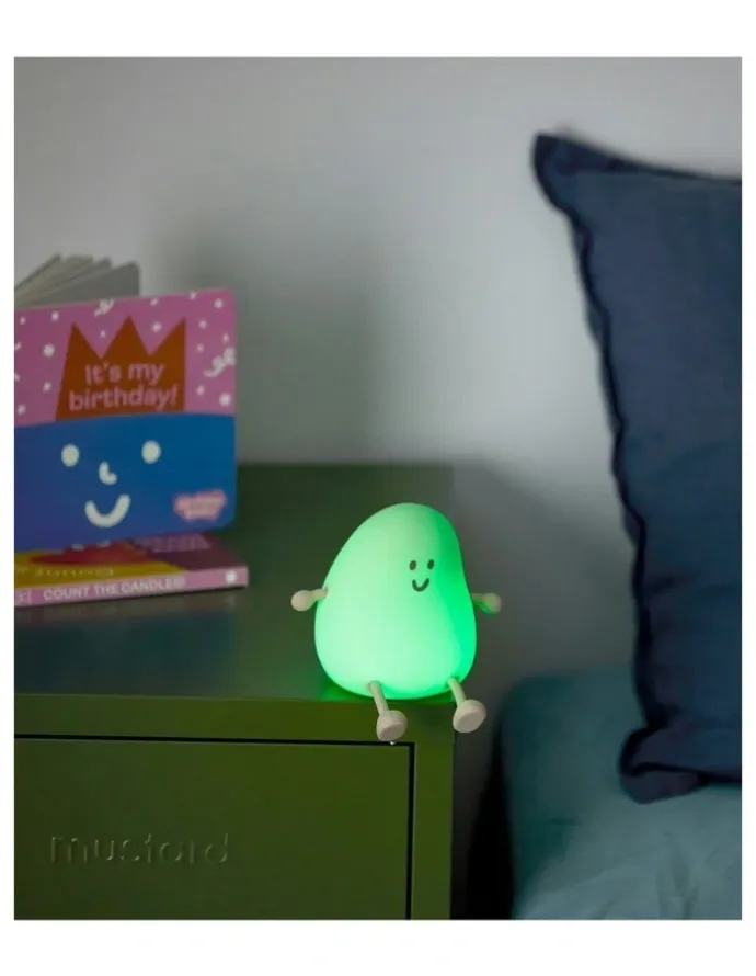 ergoPouch Blobby Bedtime Lamp in Taupe