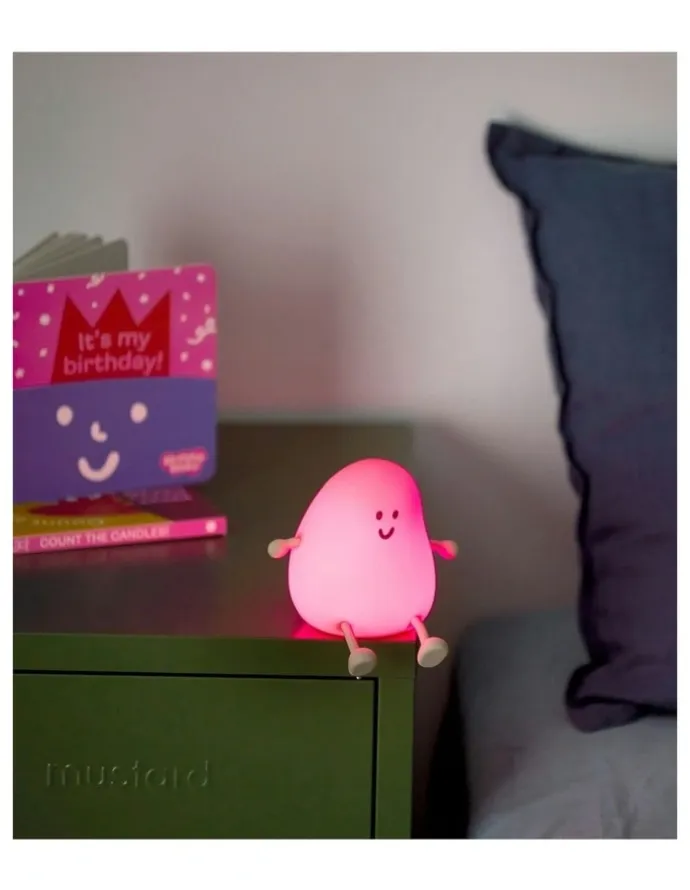 ergoPouch Blobby Bedtime Lamp in Taupe