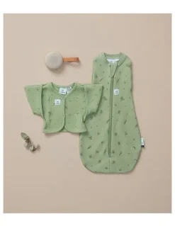 ergoPouch Butterfly Cardi Willow in Green