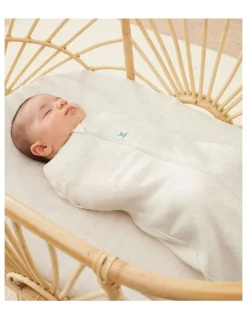 ergoPouch Cocoon Swaddle Bag 1.0 Tog in Oatmeal Marle