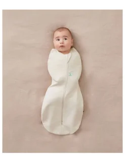 ergoPouch Cocoon Swaddle Bag 1.0 Tog in Oatmeal Marle