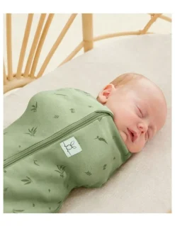 ergoPouch Cocoon Swaddle Bag 1.0 in Green