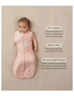 ergoPouch Cocoon Swaddle Bag 1.0 in Green