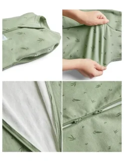 ergoPouch Cocoon Swaddle Bag 1.0 in Green