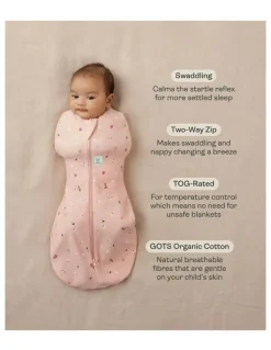 ergoPouch Cocoon Swaddle Bag 1.0 in Green