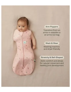 ergoPouch Cocoon Swaddle Bag 0.2 in Green