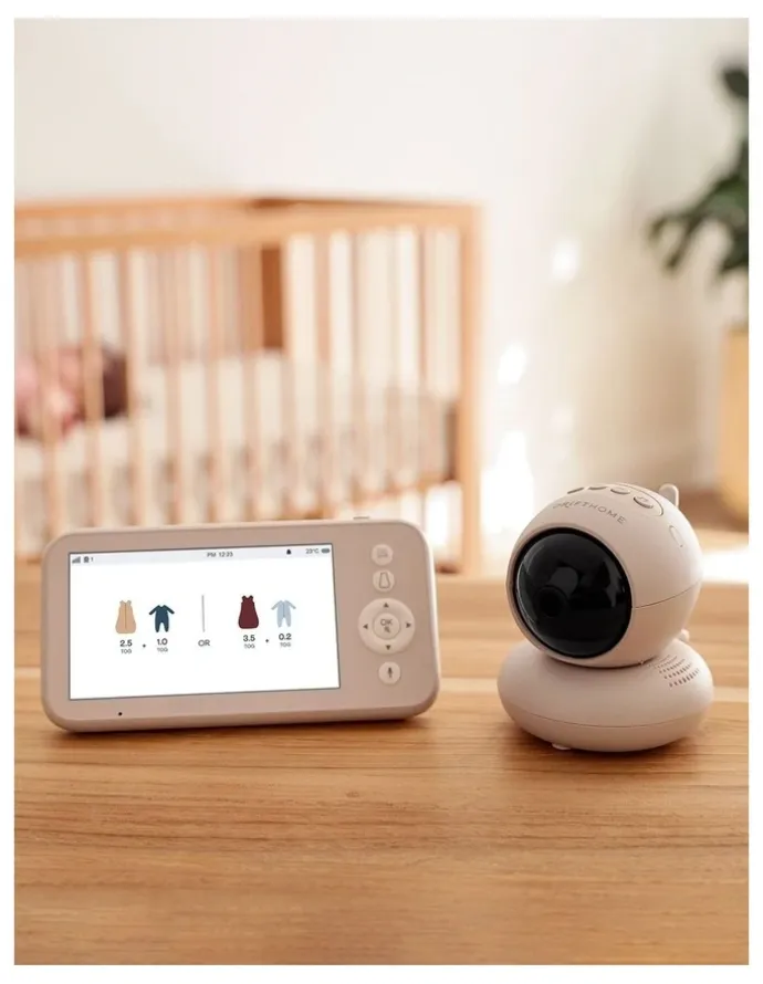 ergoPouch Drift Home Monitor and Smart TOG Guide