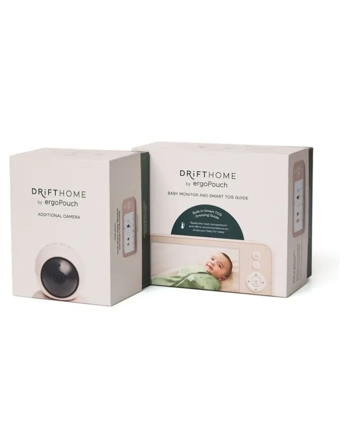 ergoPouch Drift Home Monitor and Smart TOG Guide