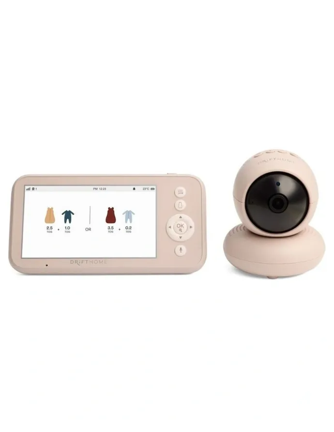 ergoPouch Drift Home Monitor and Smart TOG Guide
