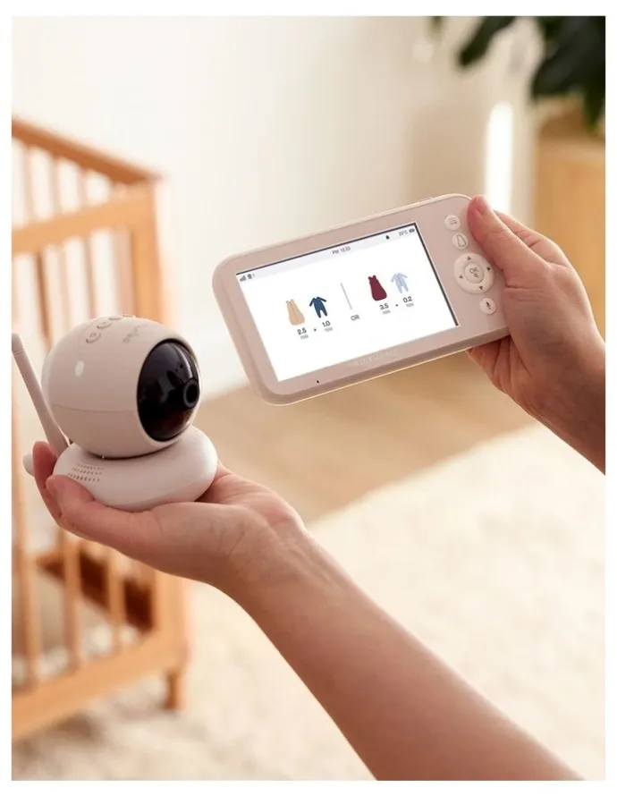 ergoPouch Drift Home Monitor and Smart TOG Guide