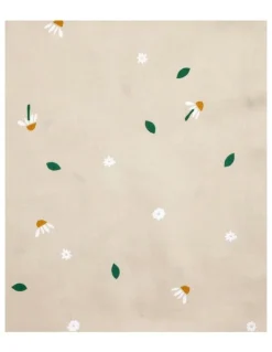 ergoPouch Organic Toddler Pillow and Case in Daisy Sprinkle