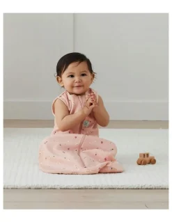 ergoPouch Sleeping Bag 0.2 TOG in Daisies