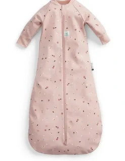 ergoPouch 1.0 TOG Sleeved Daisies Sleeping Bag in Pink