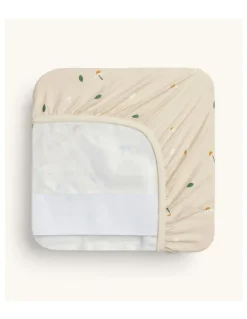 ergoPouch Waterproof Fitted Sheet in Beige