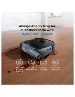 Eufy Robot Vacuum Omni 28 T2352T11 in Black