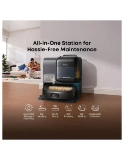 Eufy Robot Vacuum Omni 28 T2352T11 in Black