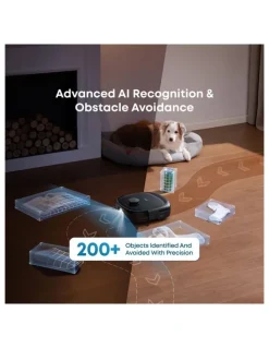 Eufy Robot Vacuum Omni 28 T2352T11 in Black