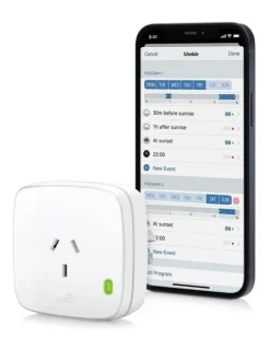 EVE Energy - Smart Plug and Power Thread Meter 10ECF6001
