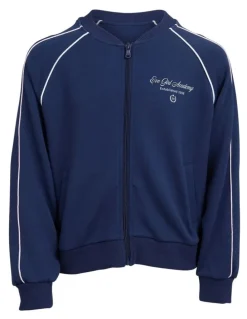 Eve Girl Aspen Bomber Jacket (8 - 16 Years) in Navy