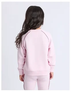 Eve Girl Aspen Crew (3 - 7 Years) in Pale Pink
