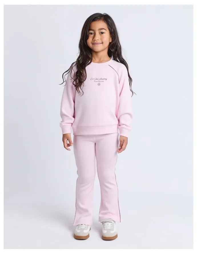 Eve Girl Aspen Crew (3 - 7 Years) in Pale Pink