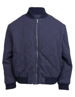 Eve Girl Ayda Bomber (8 - 16 Years) in Navy