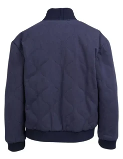 Eve Girl Ayda Bomber (8 - 16 Years) in Navy