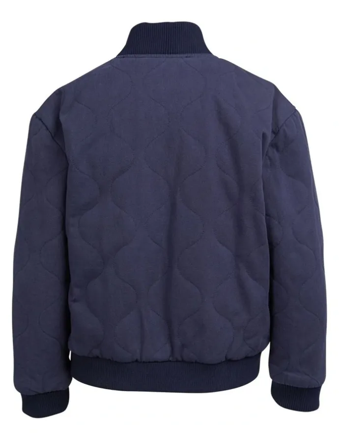 Eve Girl Ayda Bomber (8 - 16 Years) in Navy