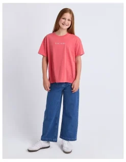 Eve Girl Core Tee Top (8 - 16 Years) in Red