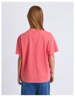 Eve Girl Core Tee Top (8 - 16 Years) in Red