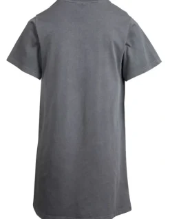 Eve Girl Eternal Rebels Tee Dress (8 - 16 Years) in Charcoal