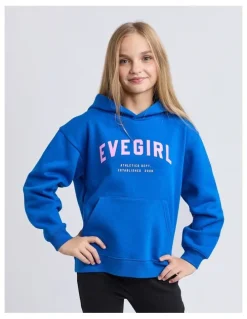 Eve Girl Performance Hoodie (8-16 Years) in Blue