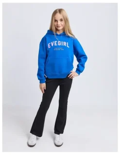 Eve Girl Performance Hoodie (8-16 Years) in Blue