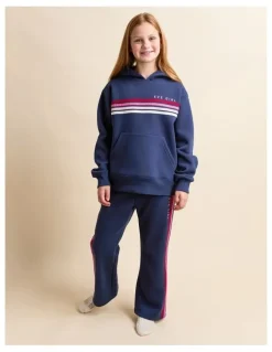 Eve Girl Retro Hoodie (8-16 Years) in Navy