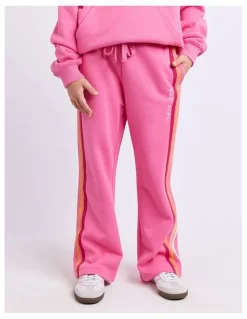 Eve Girl Retro Trackpant (8-16 Years) in Pink