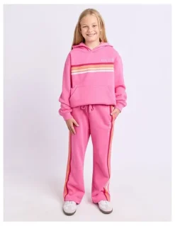 Eve Girl Retro Trackpant (8-16 Years) in Pink