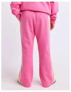Eve Girl Retro Trackpant (8-16 Years) in Pink