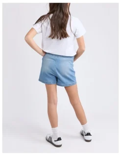 Eve Girl Stella Short (8 - 16 Years) in Mid Blue