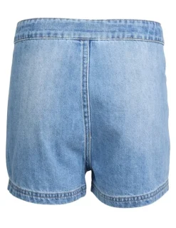 Eve Girl Stella Short (8 - 16 Years) in Mid Blue