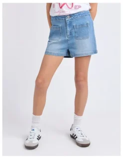 Eve Girl Stella Short (8 - 16 Years) in Mid Blue