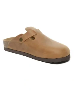 Ever AU Brooklyn Buckle Sandal in Chestnut