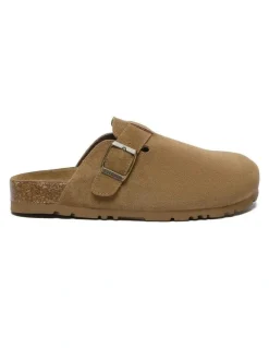 Ever AU Mason Slipper in Chestnut
