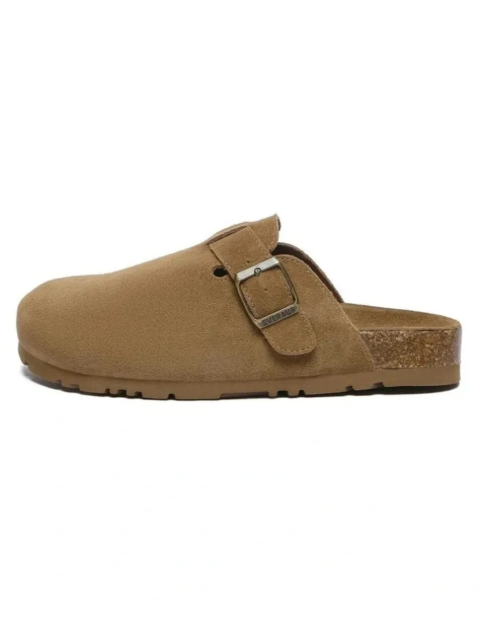 Ever AU Mason Slipper in Chestnut