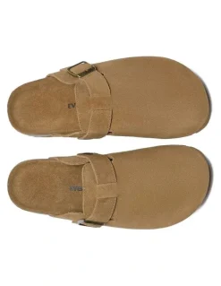 Ever AU Mason Slipper in Chestnut