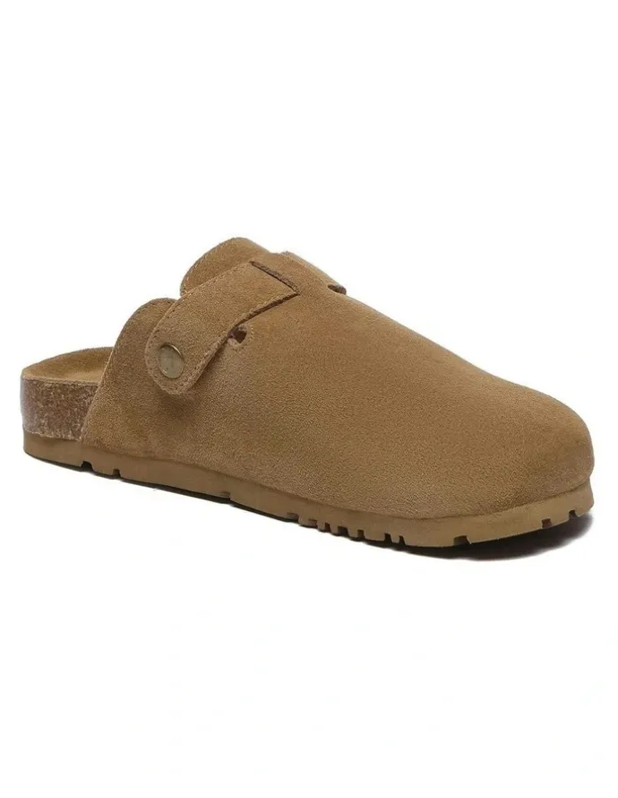 Ever AU Mason Slipper in Chestnut