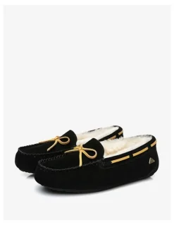 Ever AU Miracle Moccasin Loafers in Black