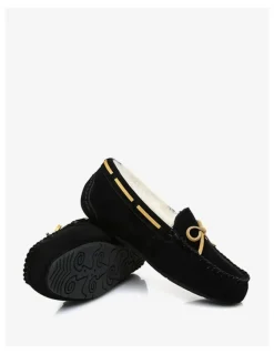 Ever AU Miracle Moccasin Loafers in Black