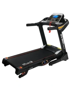 Everfit Electric Treadmill Auto Incline Home Gym Fitness Exercise Machine 480mm